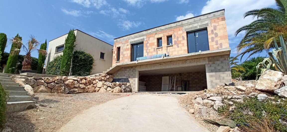 Construction d’un garage en parpaings